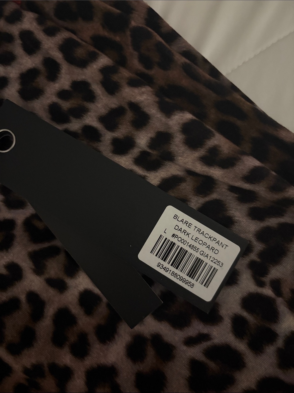 I am Gia blare tracksuit dark leopard - Picture 6 of 8